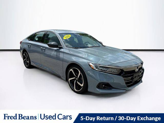 2022 Honda Accord Sport — Sedan — 39,921 mi — Willow Grove, PA