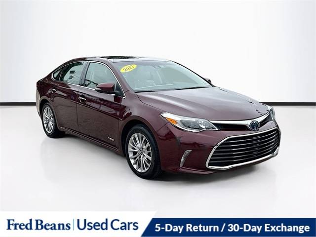 2017 Toyota Avalon Hybrid Limited — Sedan — 45,973 mi — Willow Grove, PA