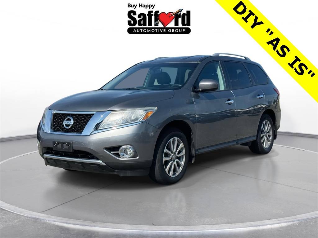 2016 Nissan Pathfinder SV — SUV — 75,482 mi — Fredericksburg, VA