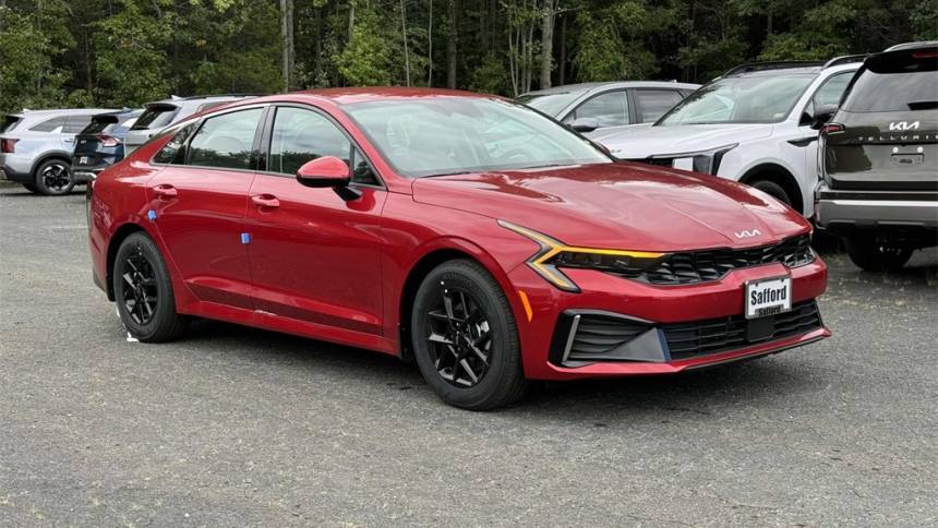 2025 Kia K5 LXS — Sedan — 8,152 mi — Fredericksburg, VA