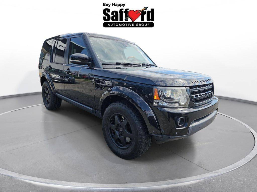 2015 Land Rover LR4 HSE