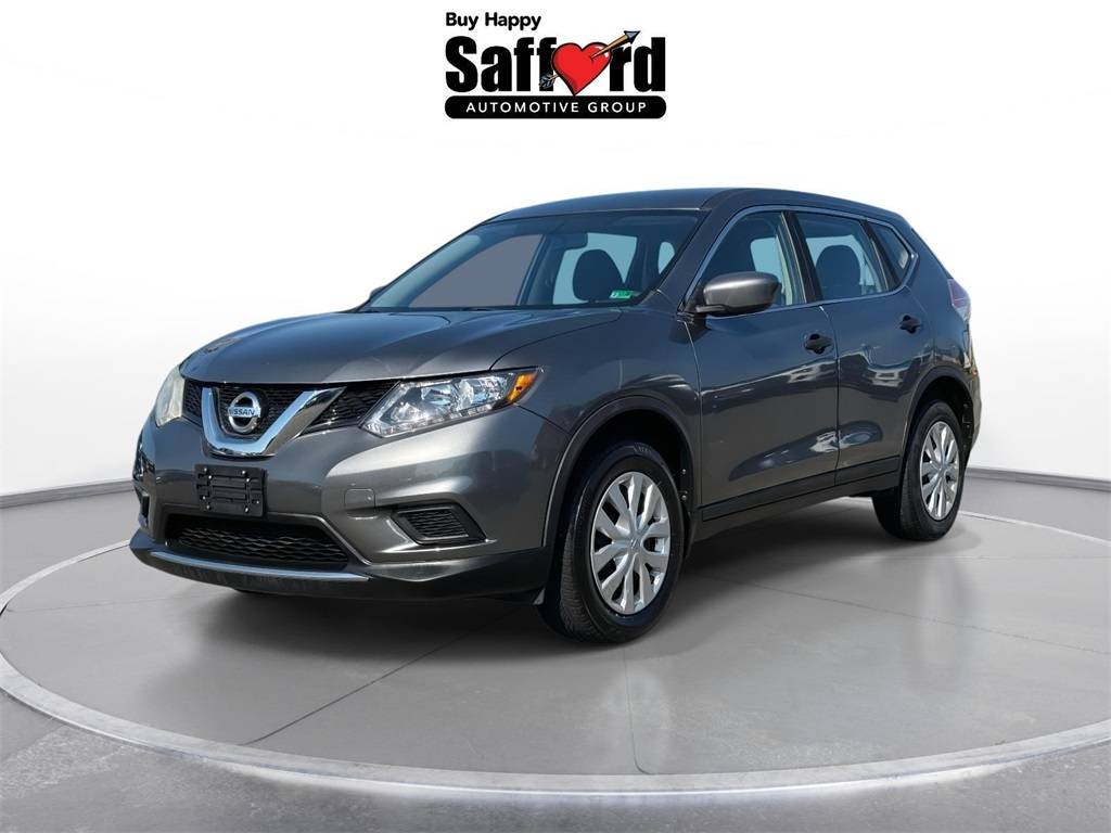 2016 Nissan Rogue S — SUV — 80,285 mi — Fredericksburg, VA