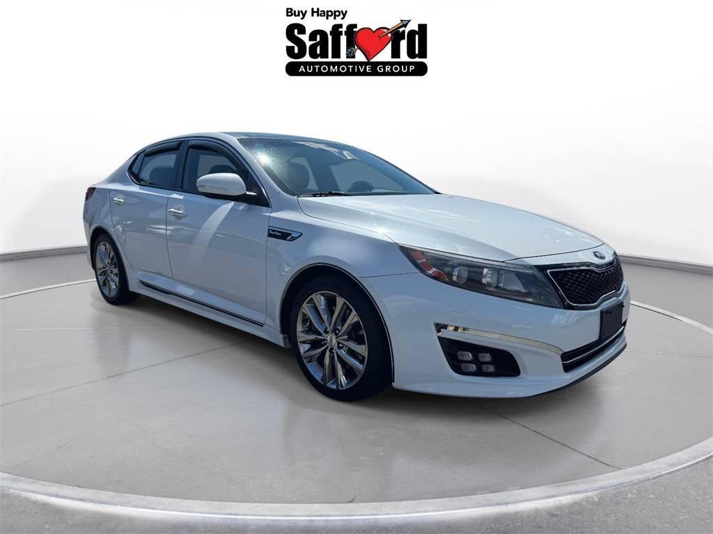 2014 Kia Optima SXL Turbo — Sedan — 172,127 mi — Fredericksburg, VA