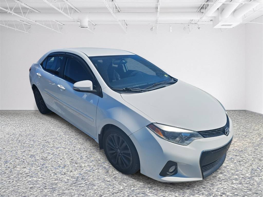 2016 Toyota Corolla S — Sedan — 134,234 mi — Fredericksburg, VA