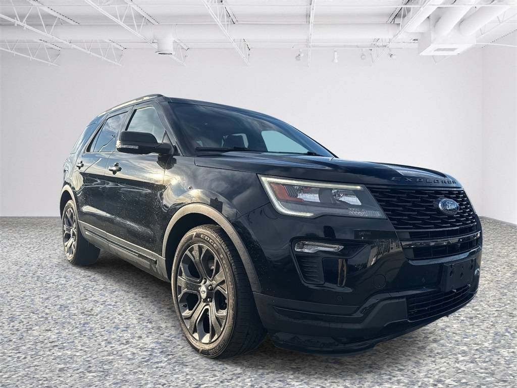 2018 Ford Explorer Sport — SUV — 95,194 mi — Fredericksburg, VA
