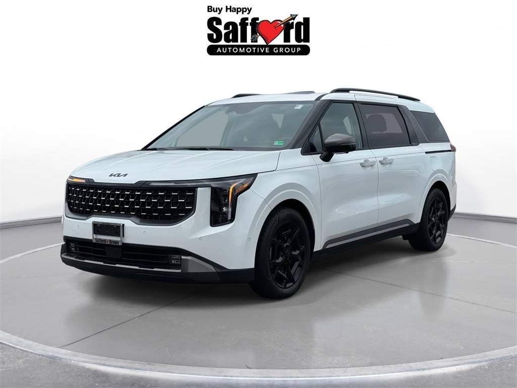 2025 Kia Carnival SX — Minivan — 6,293 mi — Fredericksburg, VA