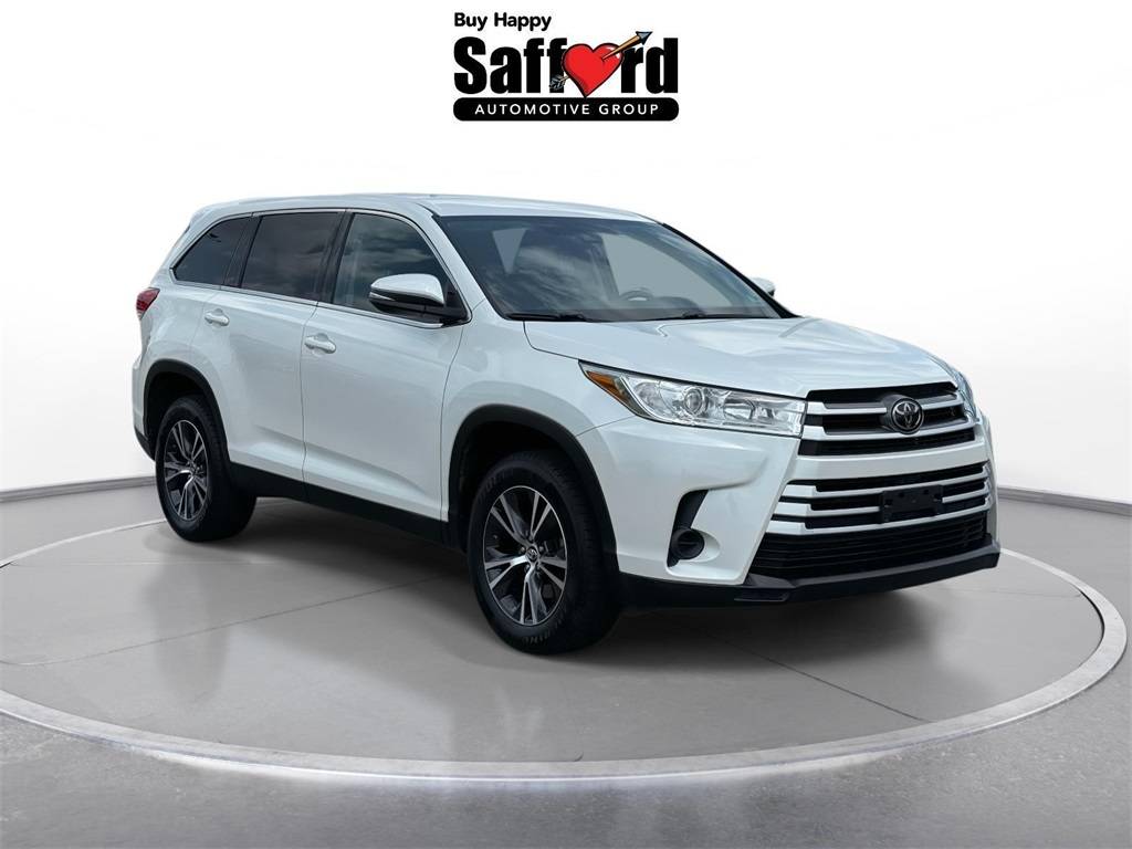 2019 Toyota Highlander LE V6 — SUV — 73,642 mi — Fredericksburg, VA