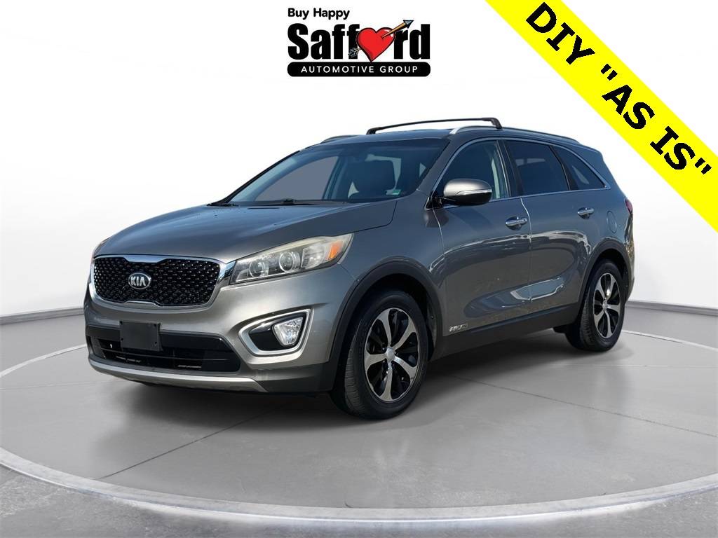 2017 Kia Sorento EX V6 — SUV — 199,172 mi — Fredericksburg, VA