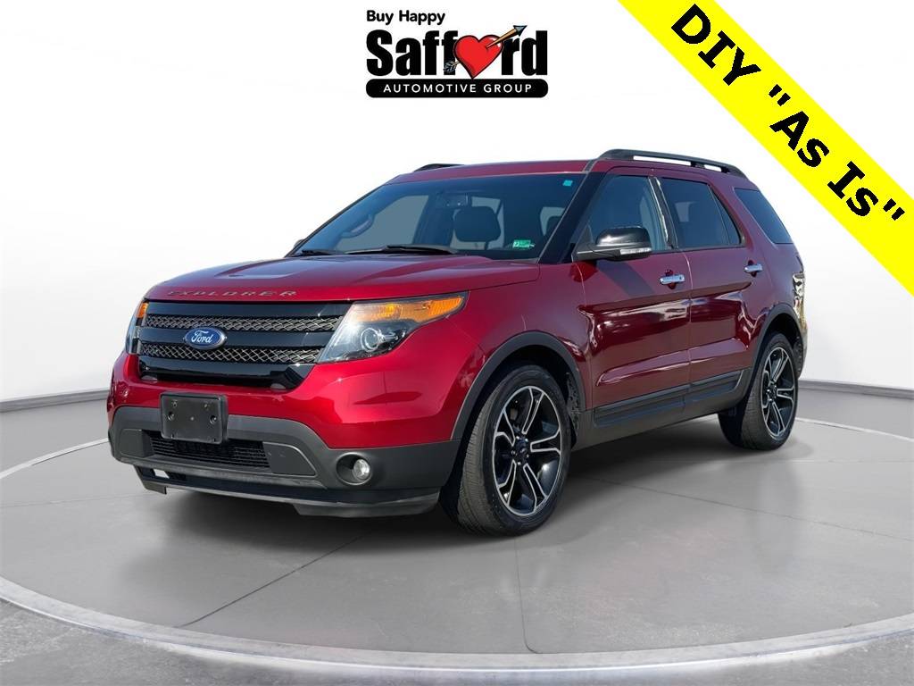 2014 Ford Explorer Sport — SUV — 125,696 mi — Fredericksburg, VA