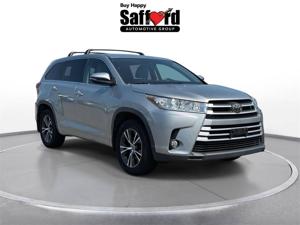 2017 Toyota Highlander LE V6 — SUV — 123,447 mi — Fredericksburg, VA