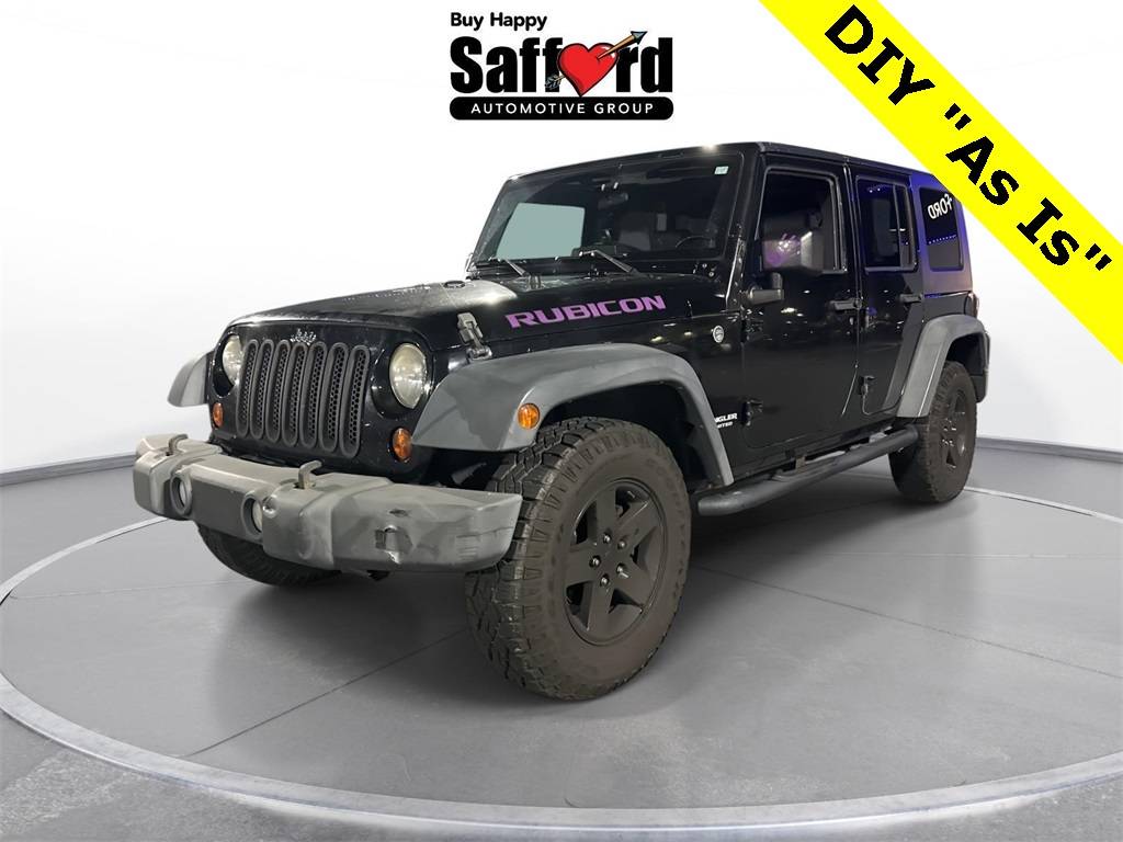 2008 Jeep Wrangler Rubicon — SUV — 147,803 mi — Fredericksburg, VA