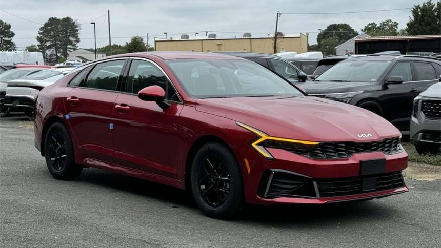 2025 Kia K5 LXS — Sedan — 9,698 mi — Fredericksburg, VA