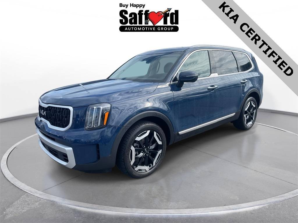 2025 Kia Telluride S — SUV — 25,691 mi — Fredericksburg, VA