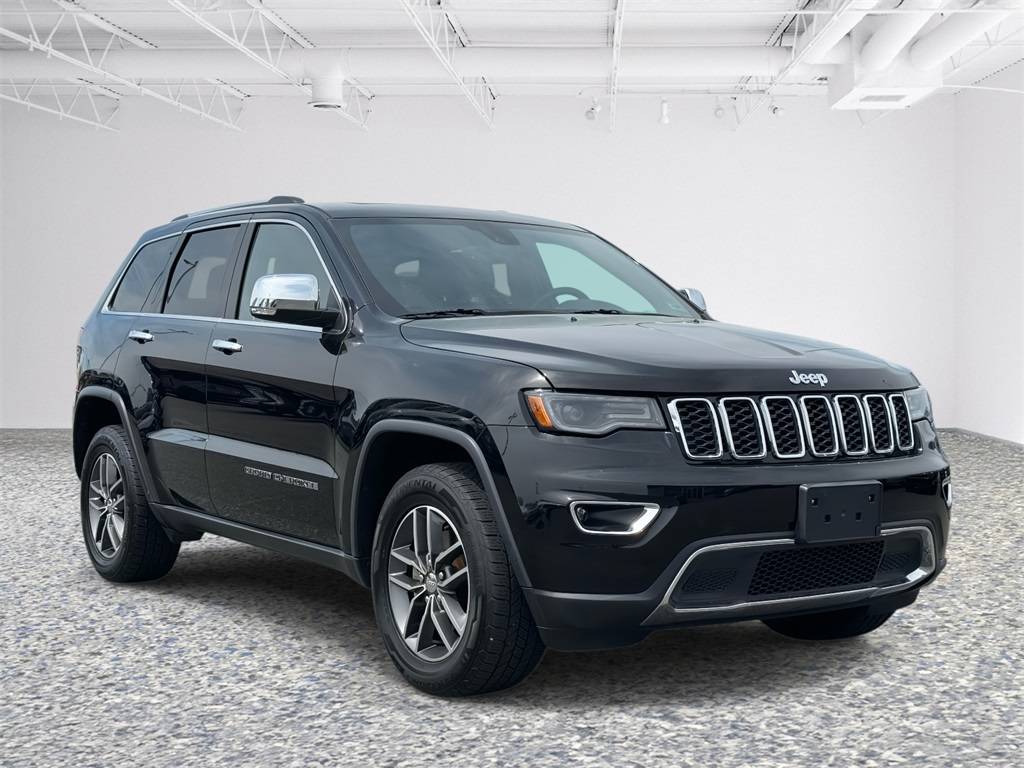 2017 Jeep Grand Cherokee Limited — SUV — 110,393 mi — Fredericksburg, VA