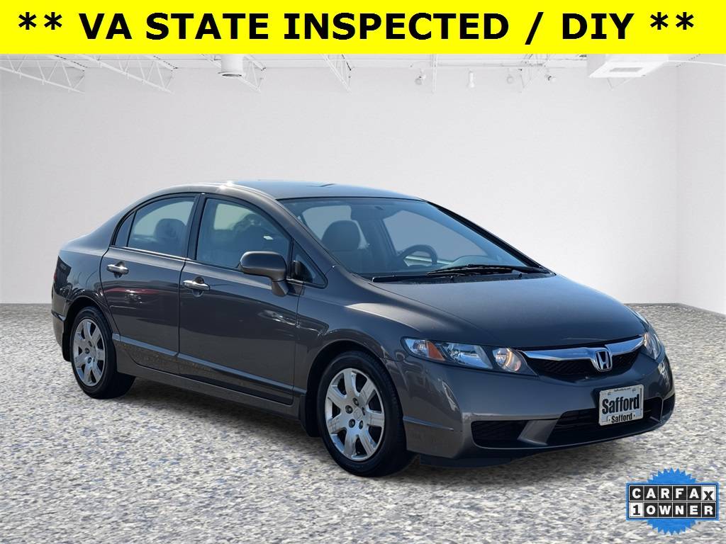 2011 Honda Civic LX — Sedan — 202,452 mi — Fredericksburg, VA