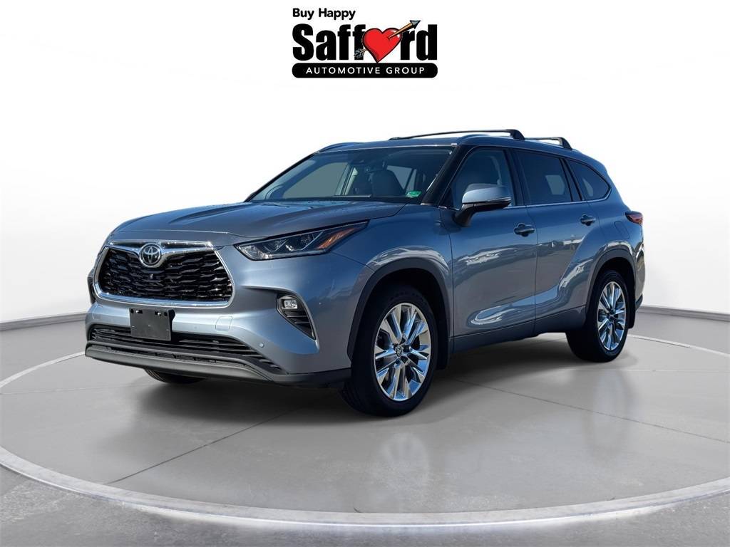 2021 Toyota Highlander Limited — SUV — 122,009 mi — Fredericksburg, VA
