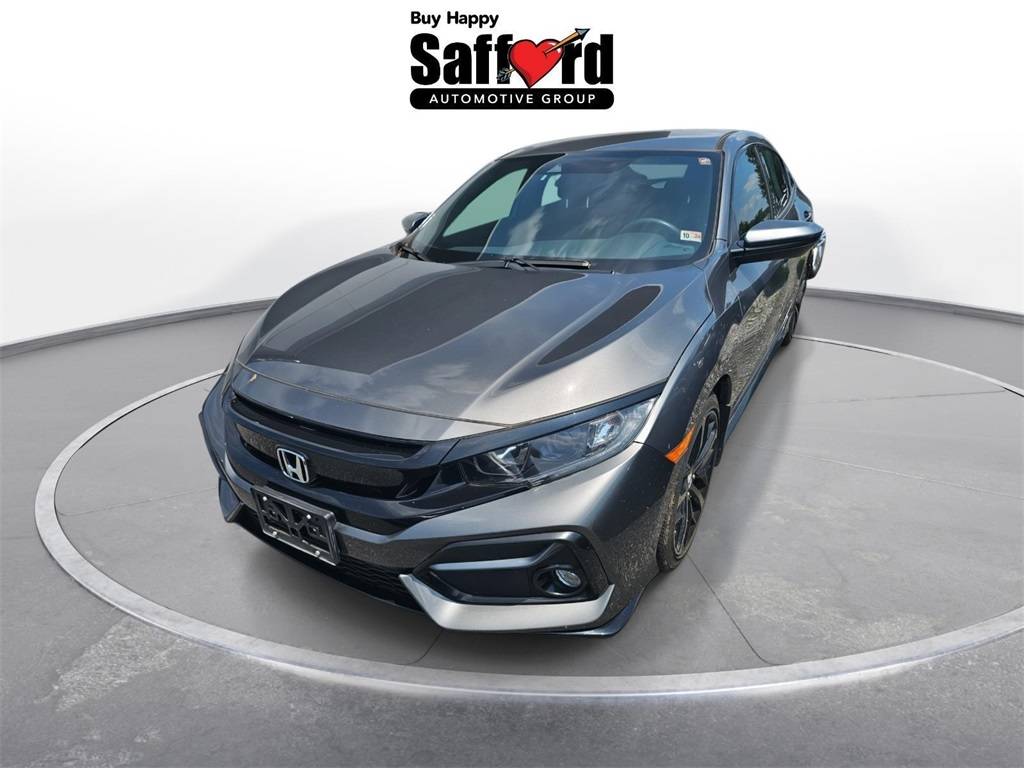 2021 Honda Civic Sport — Hatchback — 13,909 mi — Fredericksburg, VA
