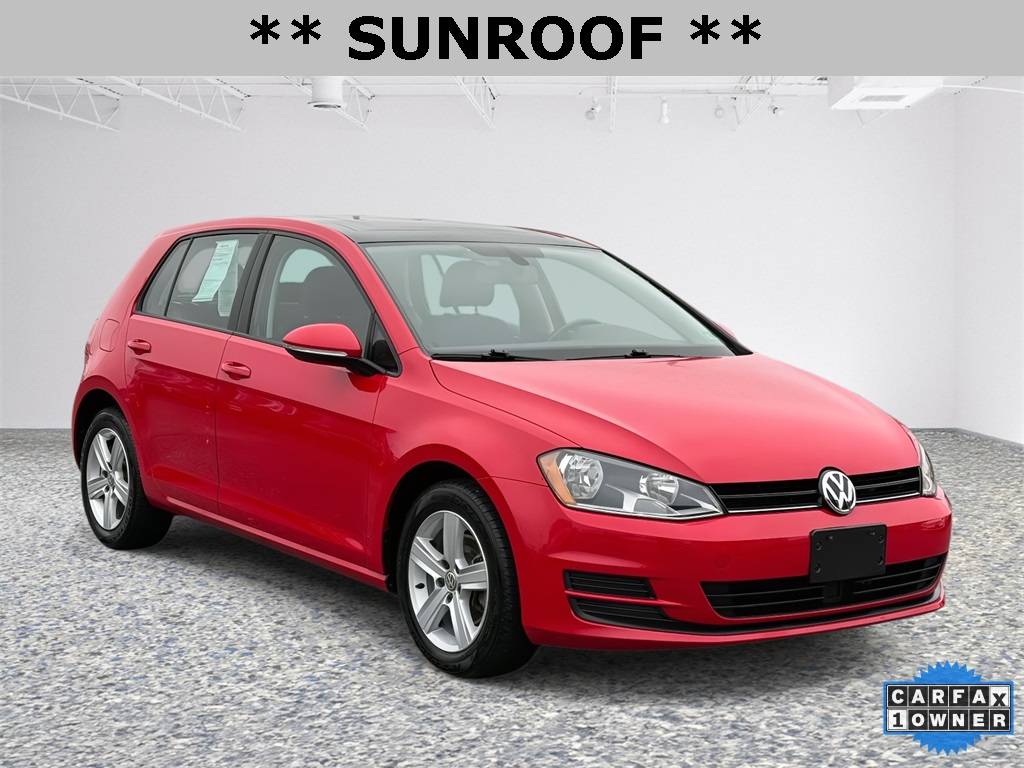 2017 Volkswagen Golf SE — Hatchback — 59,836 mi — Fredericksburg, VA