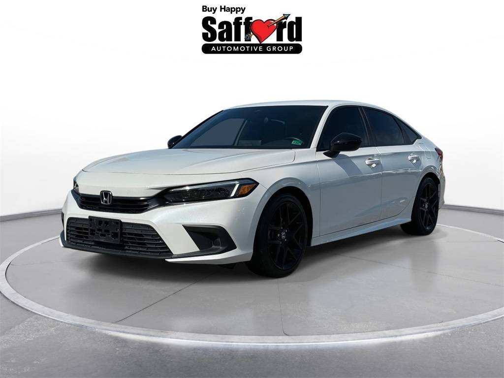 2023 Honda Civic Sport — Sedan — 34,476 mi — Fredericksburg, VA