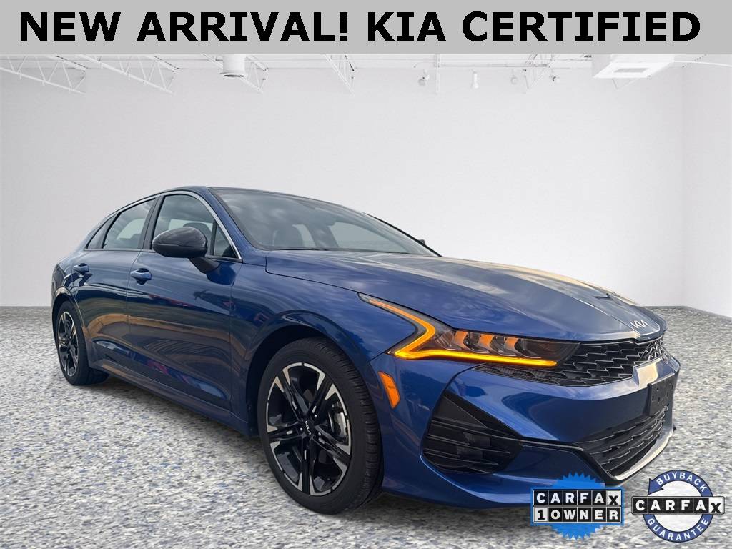 2022 Kia K5 GT-Line — Sedan — 44,489 mi — Fredericksburg, VA
