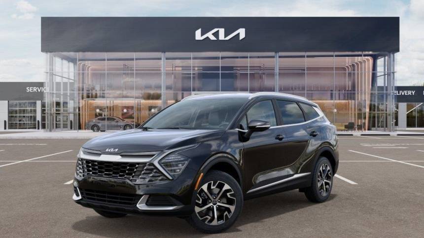 2024 Kia Sportage EX — SUV — 4,941 mi — Fredericksburg, VA