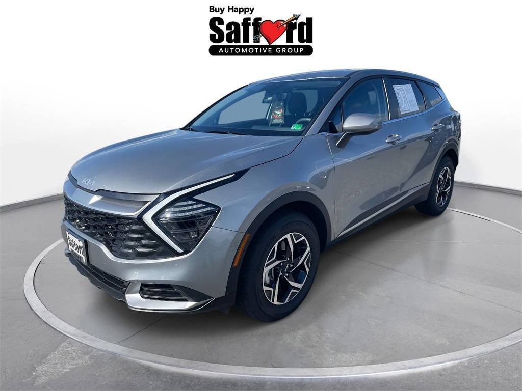 2025 Kia Sportage LX — SUV — 5,223 mi — Fredericksburg, VA