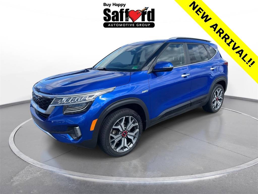 2023 Kia Seltos SX — SUV — 35,785 mi — Fredericksburg, VA