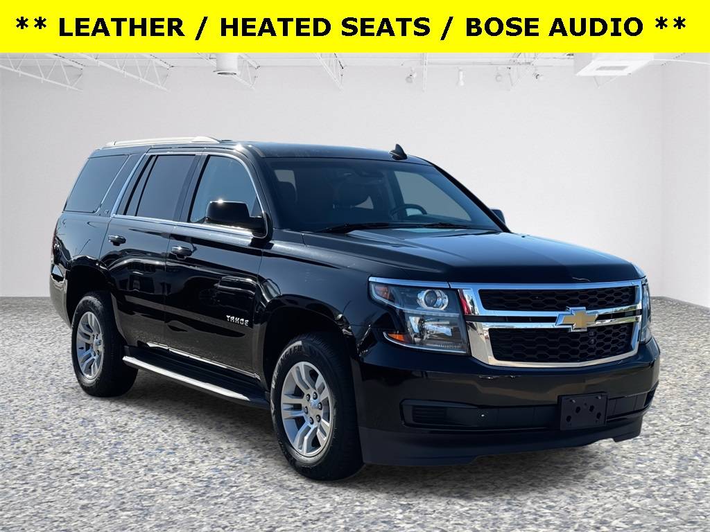 2018 Chevrolet Tahoe LT — SUV — 110,536 mi — Fredericksburg, VA