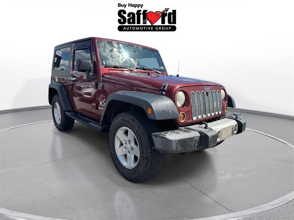 2008 Jeep Wrangler X — SUV — 183,324 mi — Fredericksburg, VA