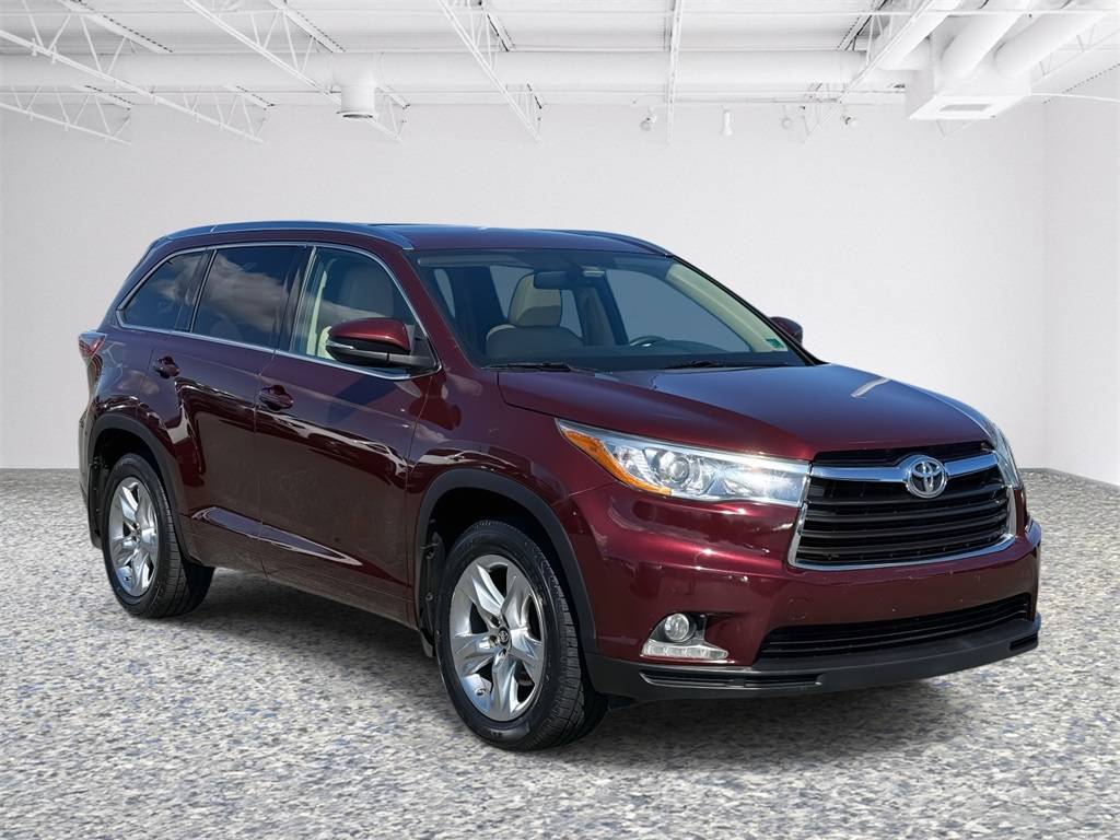 2016 Toyota Highlander Limited — SUV — 118,985 mi — Fredericksburg, VA