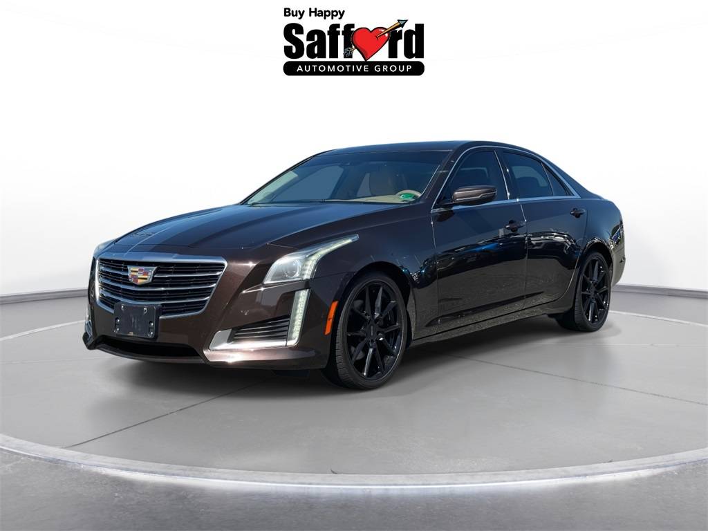 2016 Cadillac CTS Luxury — Sedan — 99,320 mi — Fredericksburg, VA