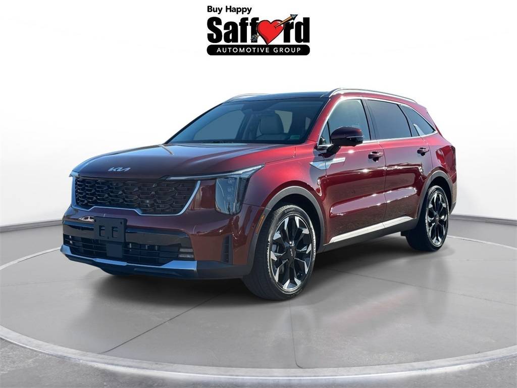 2025 Kia Sorento SX — SUV — 7,224 mi — Fredericksburg, VA