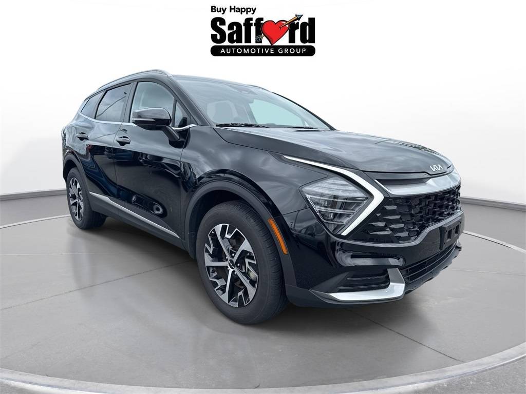 2025 Kia Sportage EX — SUV — 5,001 mi — Fredericksburg, VA