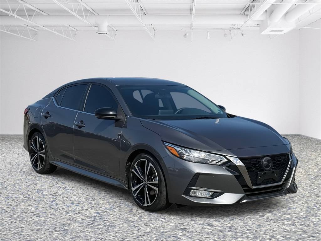 2021 Nissan Sentra SR — Sedan — 60,911 mi — Fredericksburg, VA