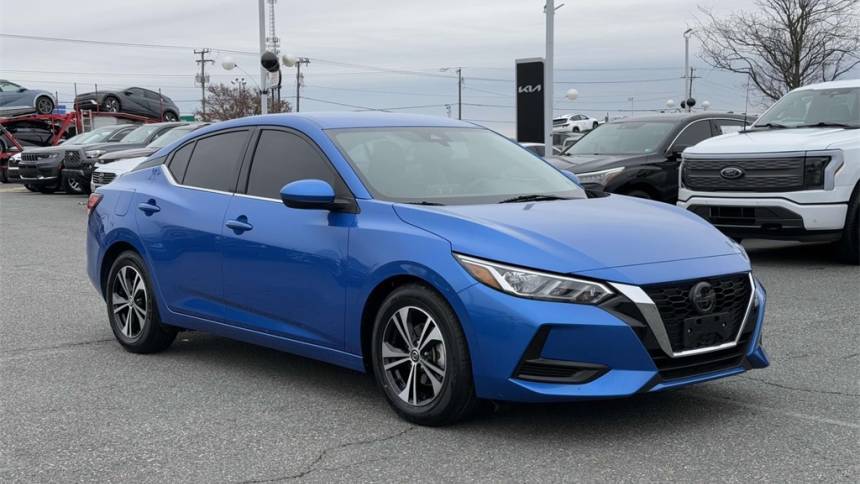 2023 Nissan Sentra SV — Sedan — 50,712 mi — Fredericksburg, VA