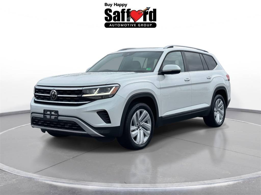 2021 Volkswagen Atlas SEL — SUV — 48,448 mi — Fredericksburg, VA