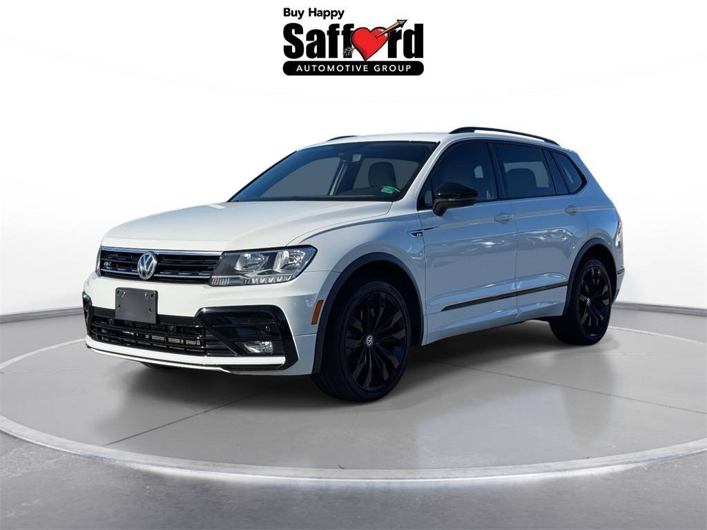 2021 Volkswagen Tiguan SE R-Line Black — SUV — 61,499 mi — Fredericksburg, VA