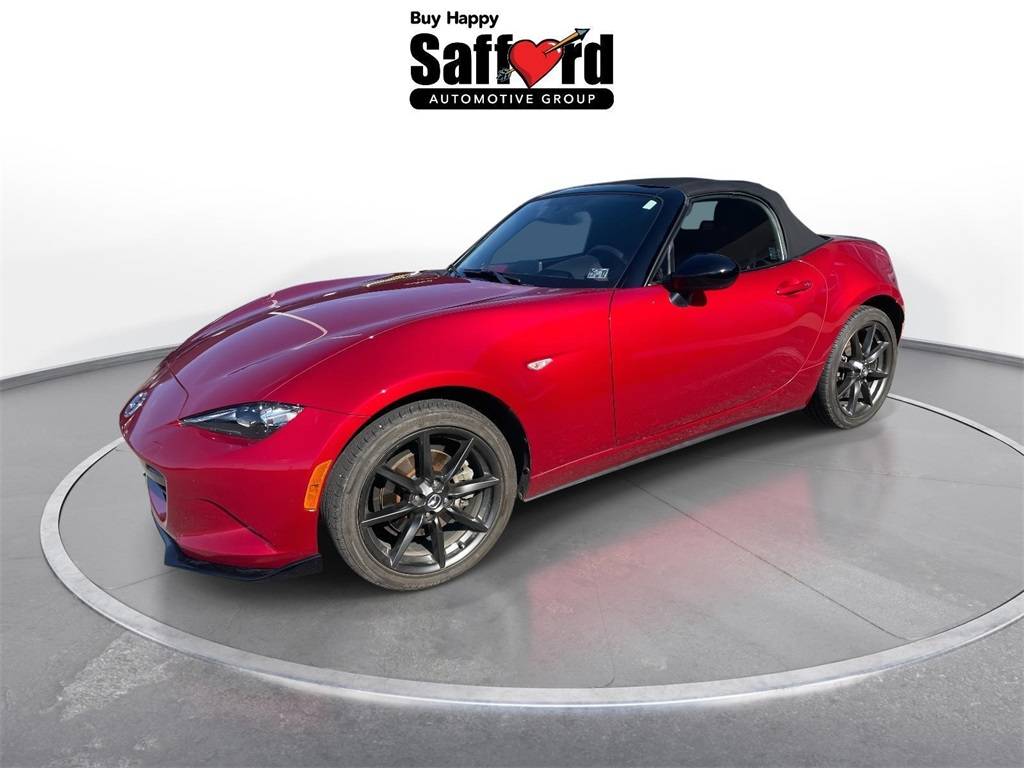 2016 Mazda MX-5 Miata Club — Convertible — 50,013 mi — Fredericksburg, VA