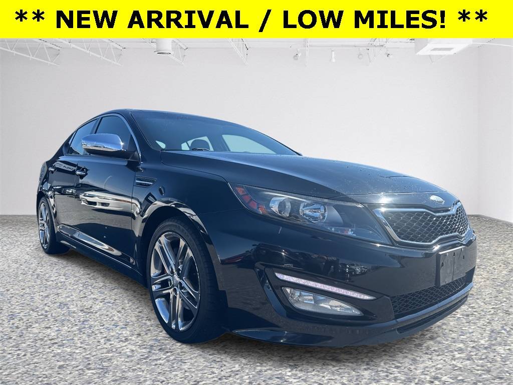 2013 Kia Optima SX — Sedan — 84,179 mi — Fredericksburg, VA