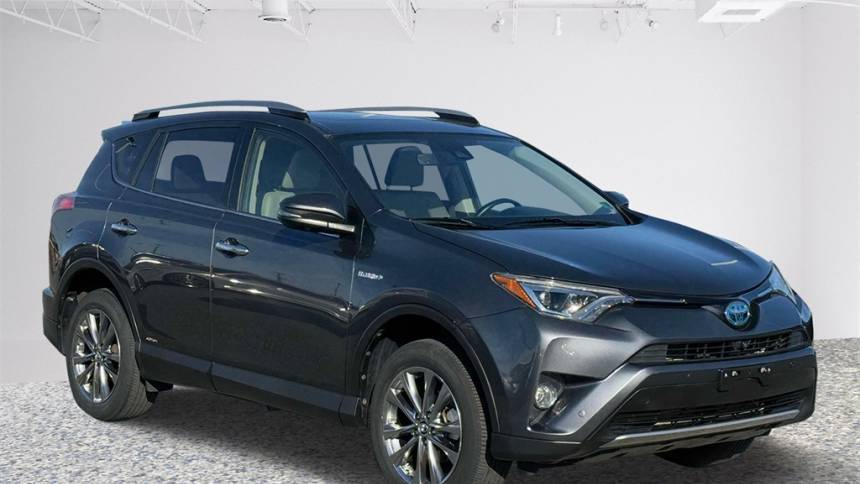 2017 Toyota RAV4 Hybrid Limited — SUV — 55,251 mi — Fredericksburg, VA