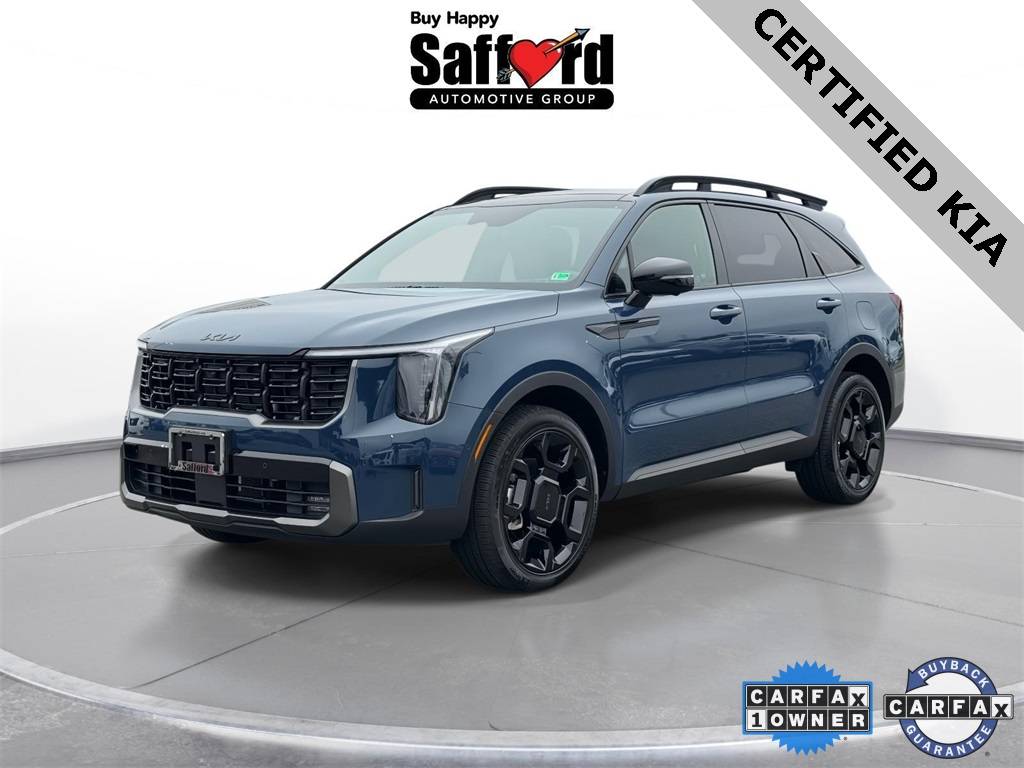 2025 Kia Sorento X-Line SX Prestige — SUV — 5,277 mi — Fredericksburg, VA