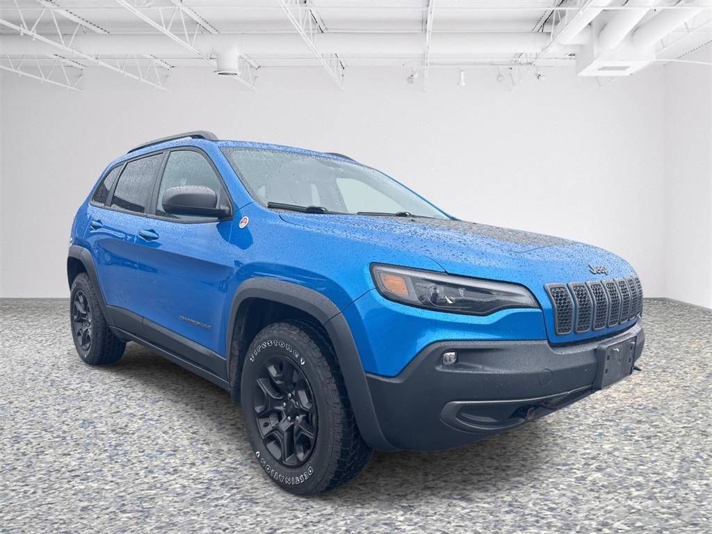 2020 Jeep Cherokee Trailhawk Elite — SUV — 66,769 mi — Fredericksburg, VA