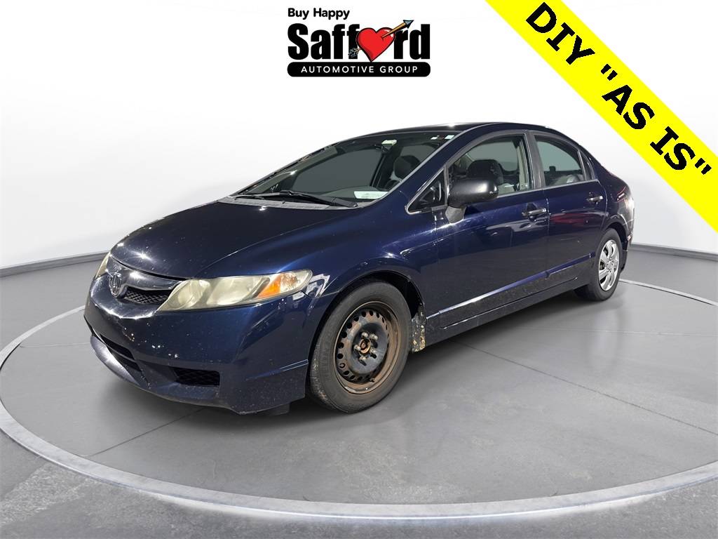2011 Honda Civic DX — Sedan — 125,699 mi — Fredericksburg, VA
