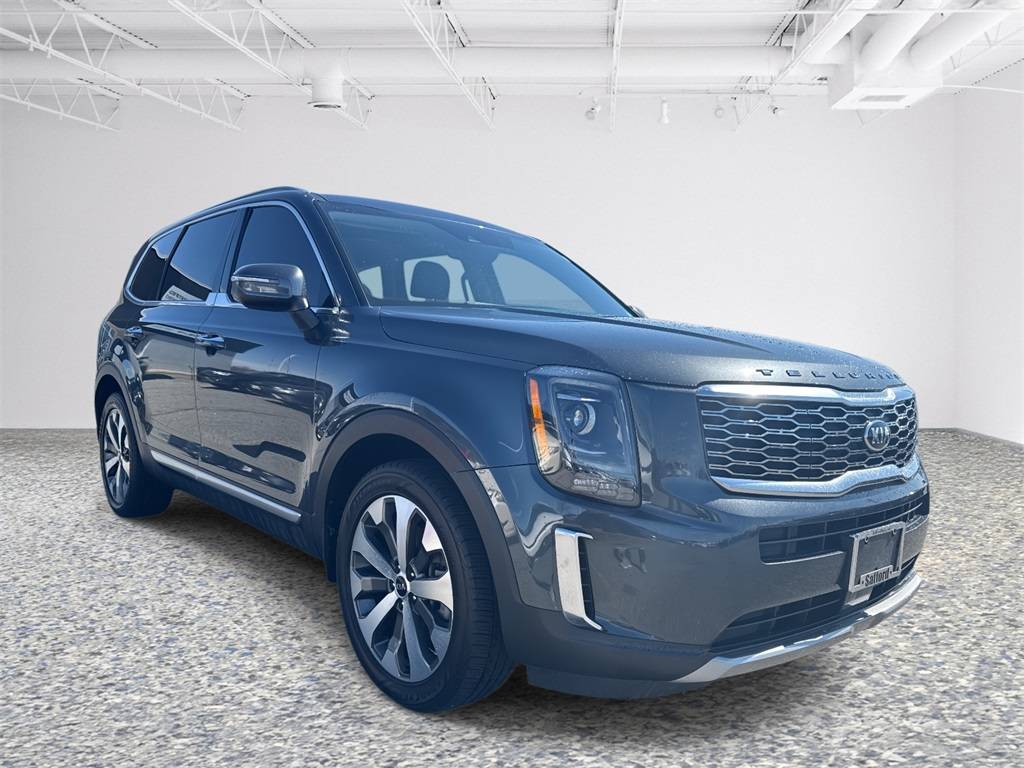 2021 Kia Telluride S — SUV — 76,561 mi — Fredericksburg, VA