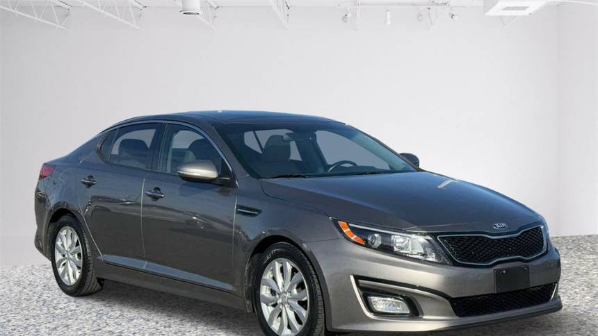 2015 Kia Optima EX — Sedan — 97,557 mi — Fredericksburg, VA