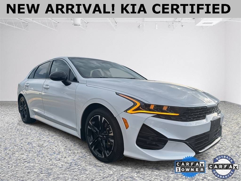 2022 Kia K5 GT-Line — Sedan — 45,584 mi — Fredericksburg, VA