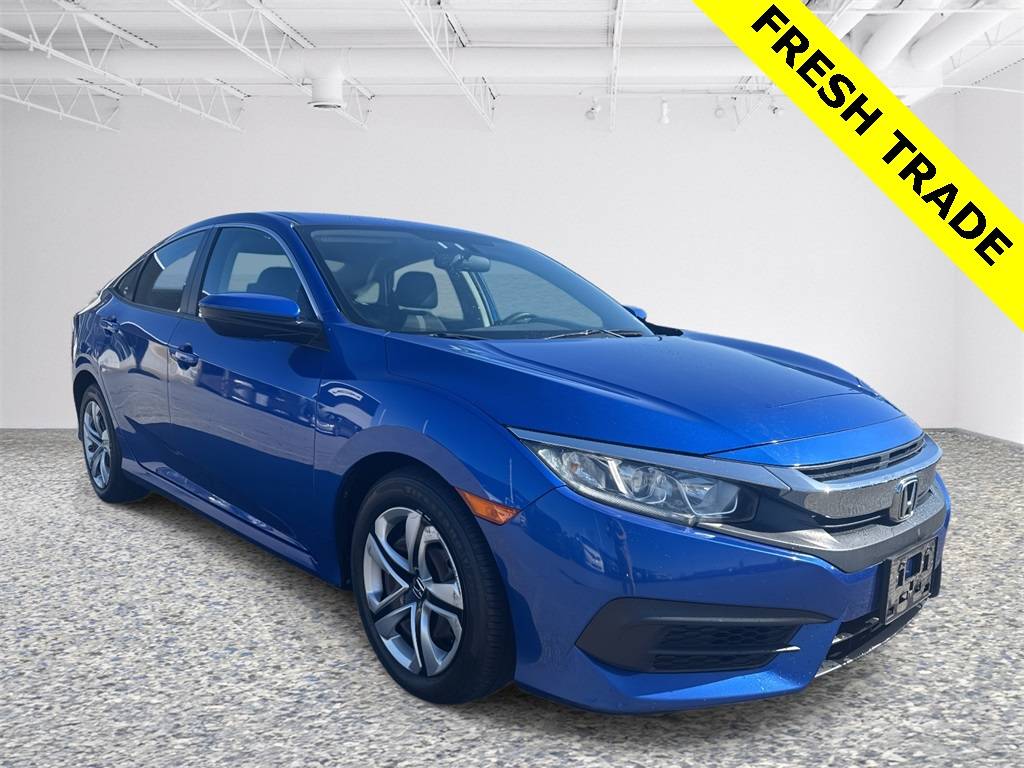2017 Honda Civic LX — Sedan — 133,189 mi — Fredericksburg, VA