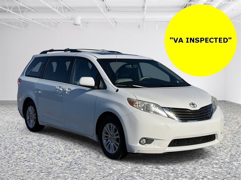 2011 Toyota Sienna XLE — Minivan — 225,072 mi — Fredericksburg, VA