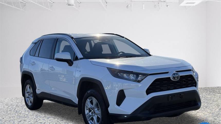 2020 Toyota RAV4 Hybrid LE — SUV — 37,925 mi — Fredericksburg, VA