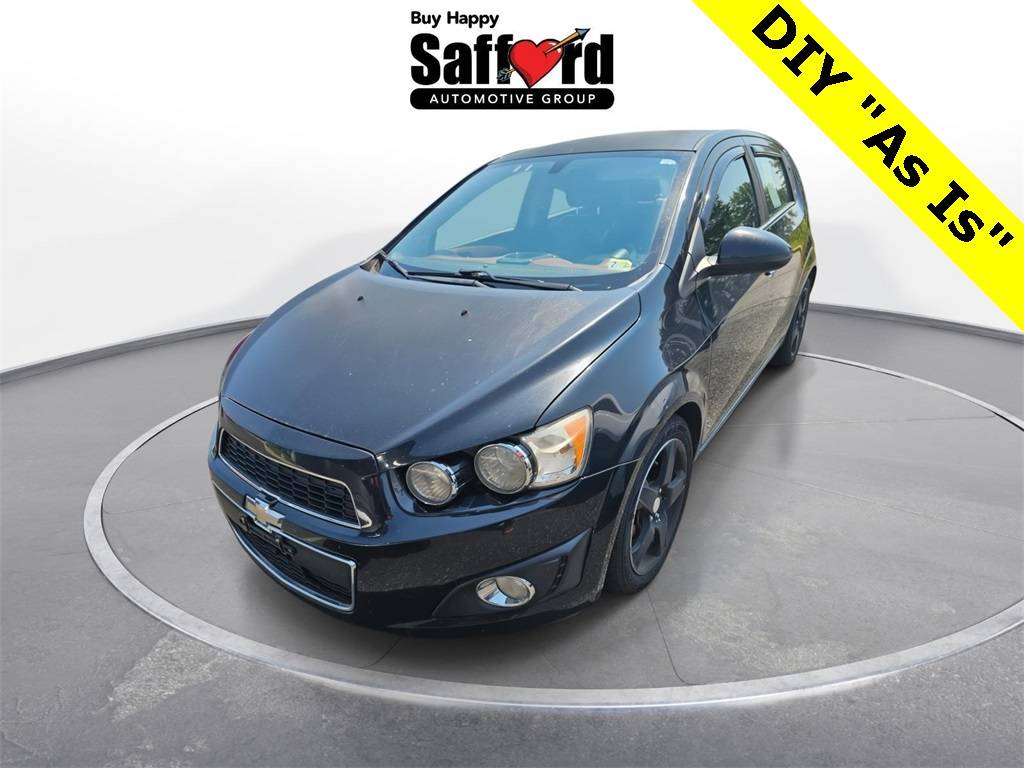 2015 Chevrolet Sonic LTZ — Hatchback — 139,656 mi — Fredericksburg, VA